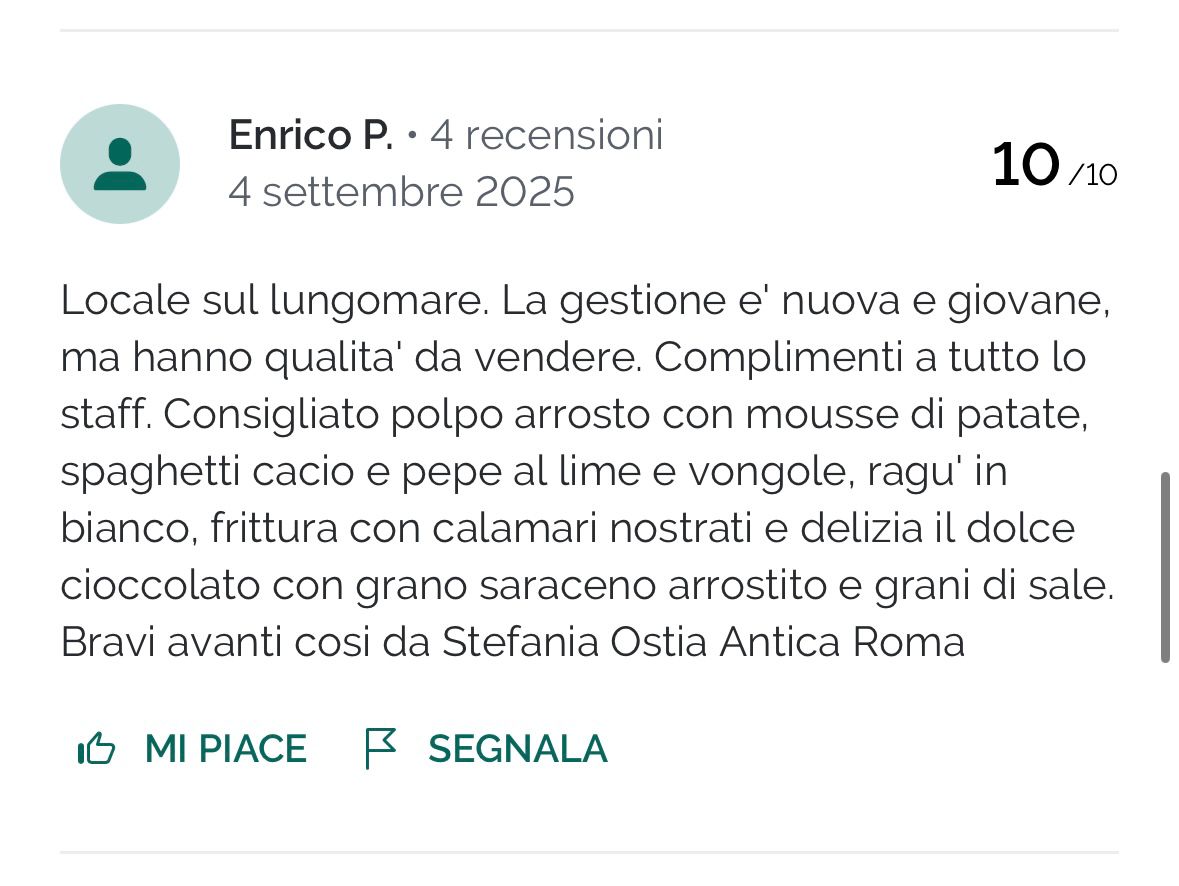 Recensione di un ospite del Levante